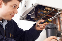 only use certified Bartlow heating engineers for repair work